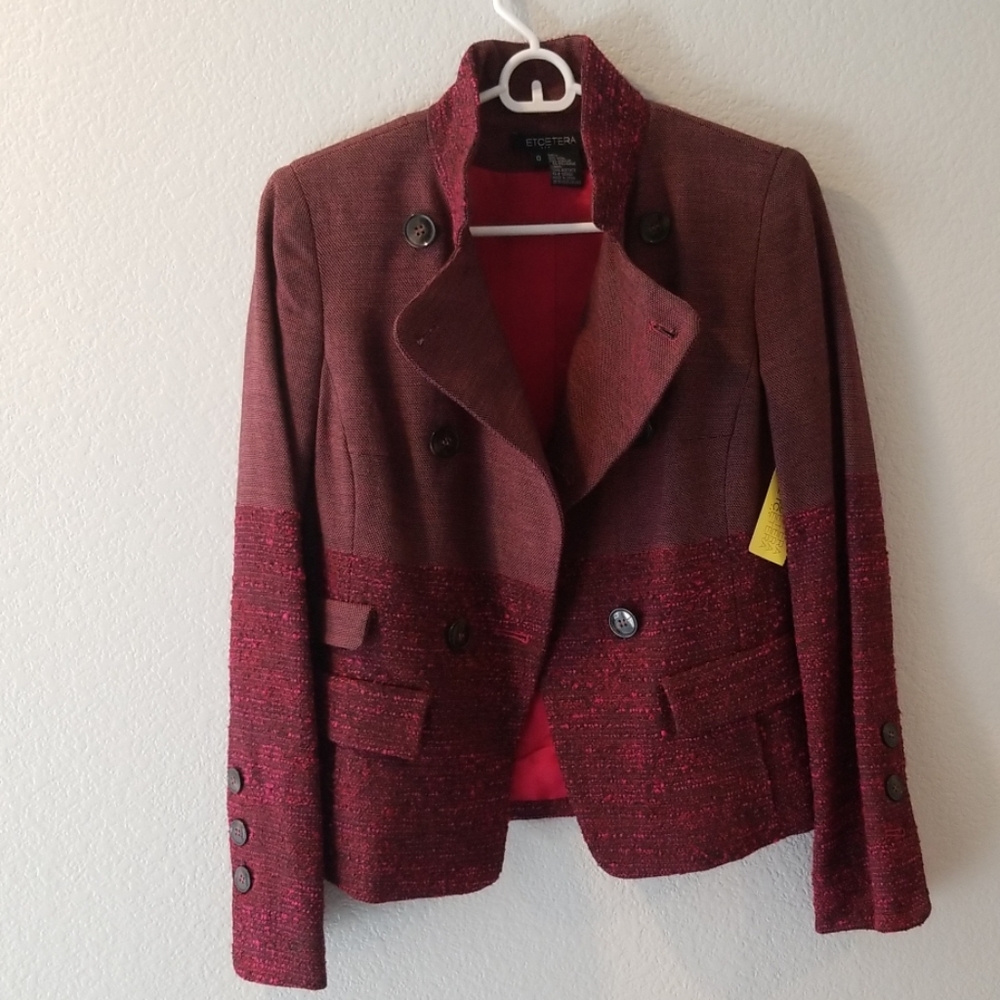 Etcetera Blazer NWT